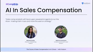 CompItUp #2 - AI in Sales Compensation | Visdum