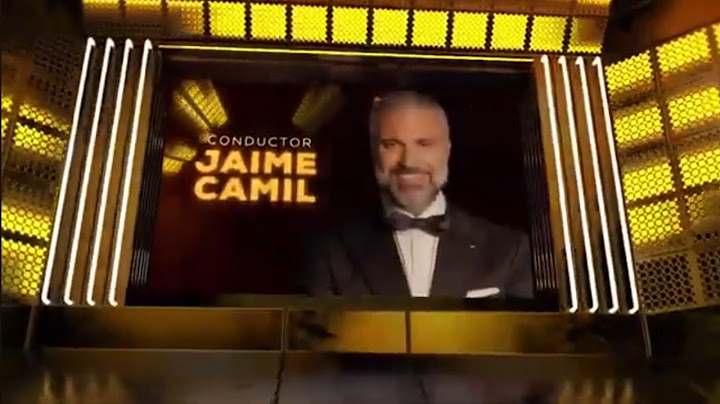 Jaime Camil Conductor de La Academia GRAN ESTRENO Domingo 21 de Julio a las 8:00 PM por Azteca Uno