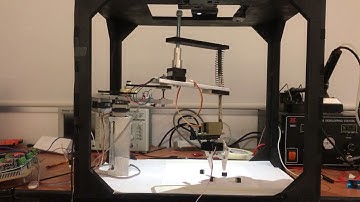 SCARA Robot Using Stepper Motors and Matlab Computer Vision