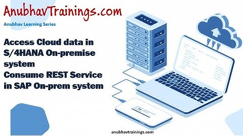 Call REST API from S/4HANA system | Consume Cloud data in SAP S/4HANA On Premise