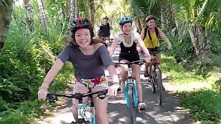 Download Lagu Bali Cycling Tour - Kintamani to Ubud soft downhill cycling MP3