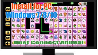 Onet Connect Animal for PC Windows - Soft4WD screenshot 1