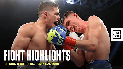 HIGHLIGHTS | Patrick Teixeira vs. Brian Castano