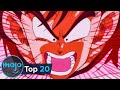 Top 20 Times Goku Went Beast Mode