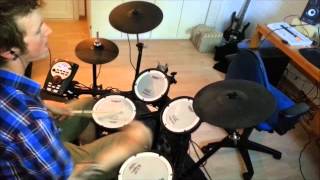 The Safety Fire - Circassian Beauties DRUM COVER (Roland TD 11KV)