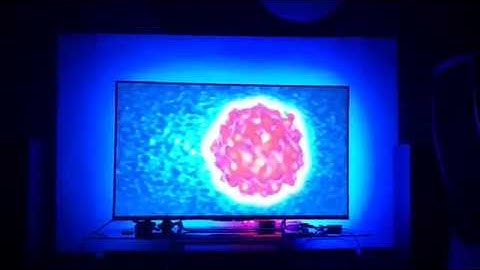 Ambilight Demo KODI Hyperion
