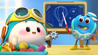 inventor funny stories for kids yummy foods family kids cartoon babybus tv