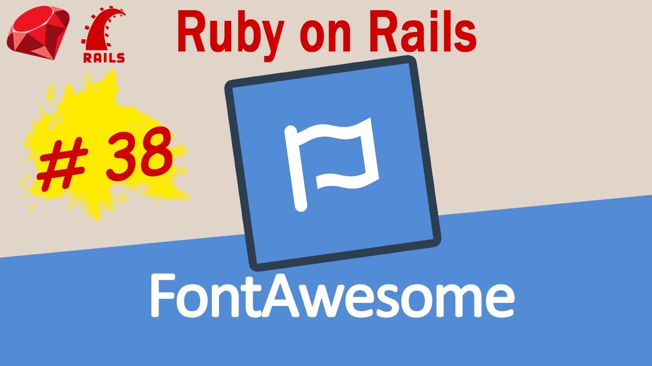 Rails Font Awesome