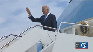 Biden visits Connecticut