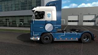 Euro Truck Simulator 2 Truck Review Scania 143m (English)