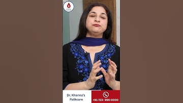 ⚠️ Doctor Reveals: How to Reduce CRP Naturally | Khanna Pathcare #shorts