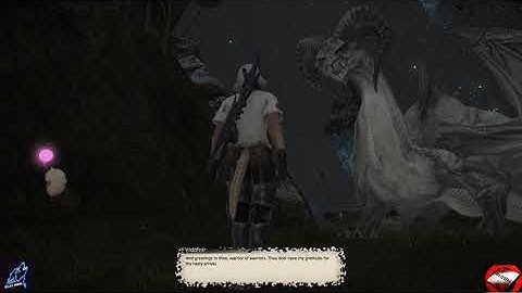 FFXIV - The Fires Of Sohm Al (Feature Quest Lvl 60)