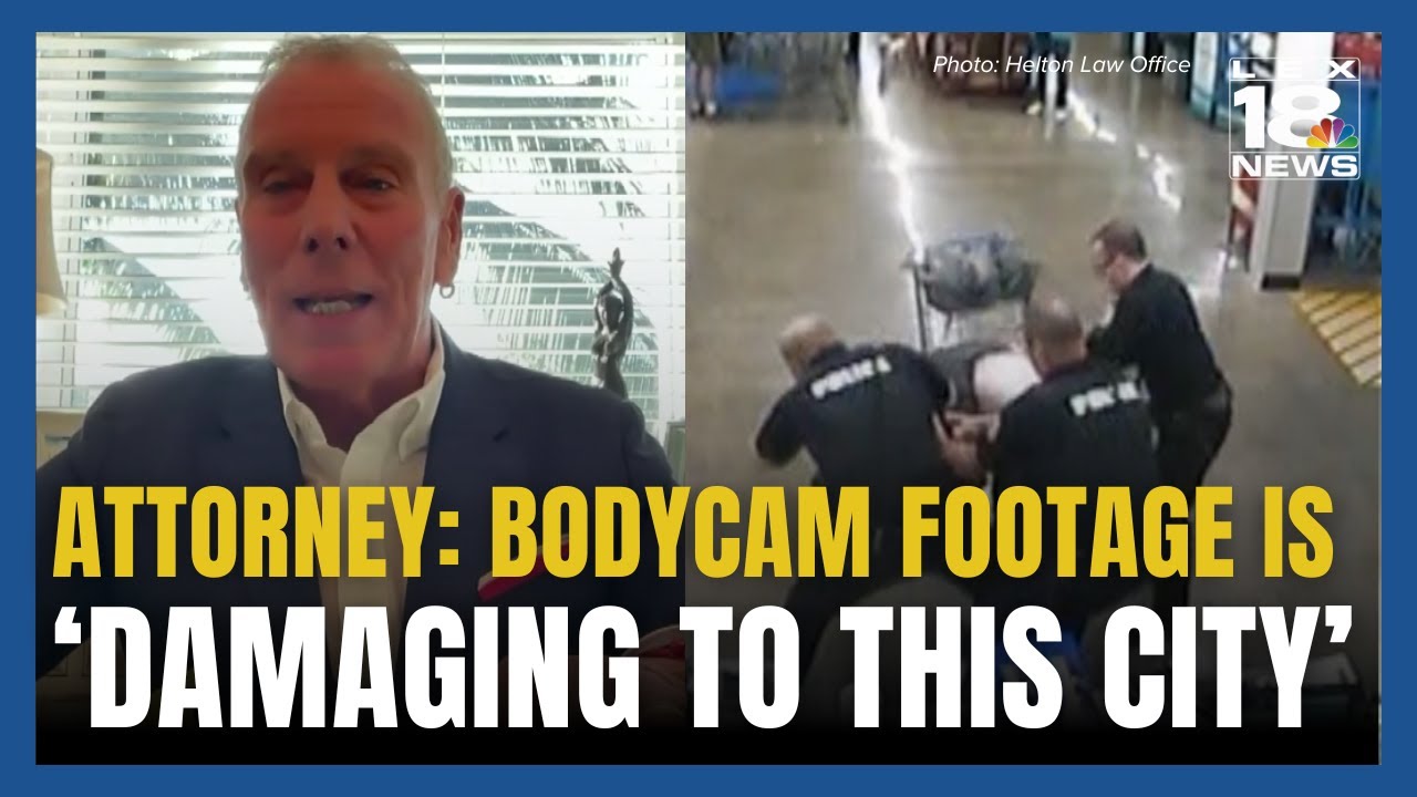 Attorney on Body Camera Footage of Dementia Patient's Arrest