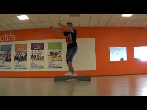 Freestyle Step Challenge 50