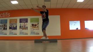 Freestyle Step Challenge 50