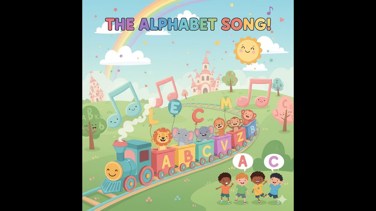 Updated Alphabet ABC Song for Kids | Updated Alphabet Learning 2025 - YouTube