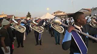 Ebenezer Brass Band at Home May 2024