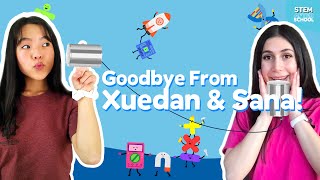 Goodbye From Sana & Xuedan!