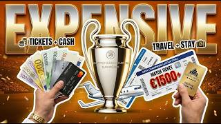 How Much Does It Cost to Go to the Champions League Final?