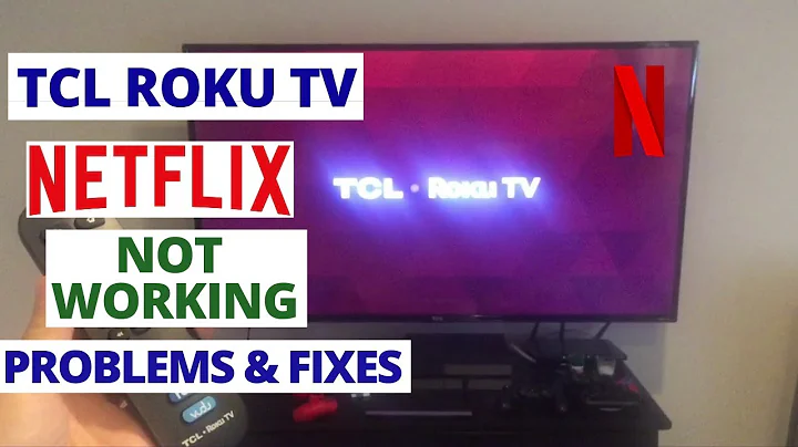 How to fix NETFLIX not working on TCL TV | Common TCL TV Problems & Fixes