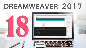 Curso de Dreamweaver CC #18 - Enlazar con otros elementos
