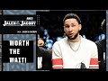 It's going to be AWESOME when Ben Simmons is back 👏 - Jalen Rose | Jalen & Jacoby