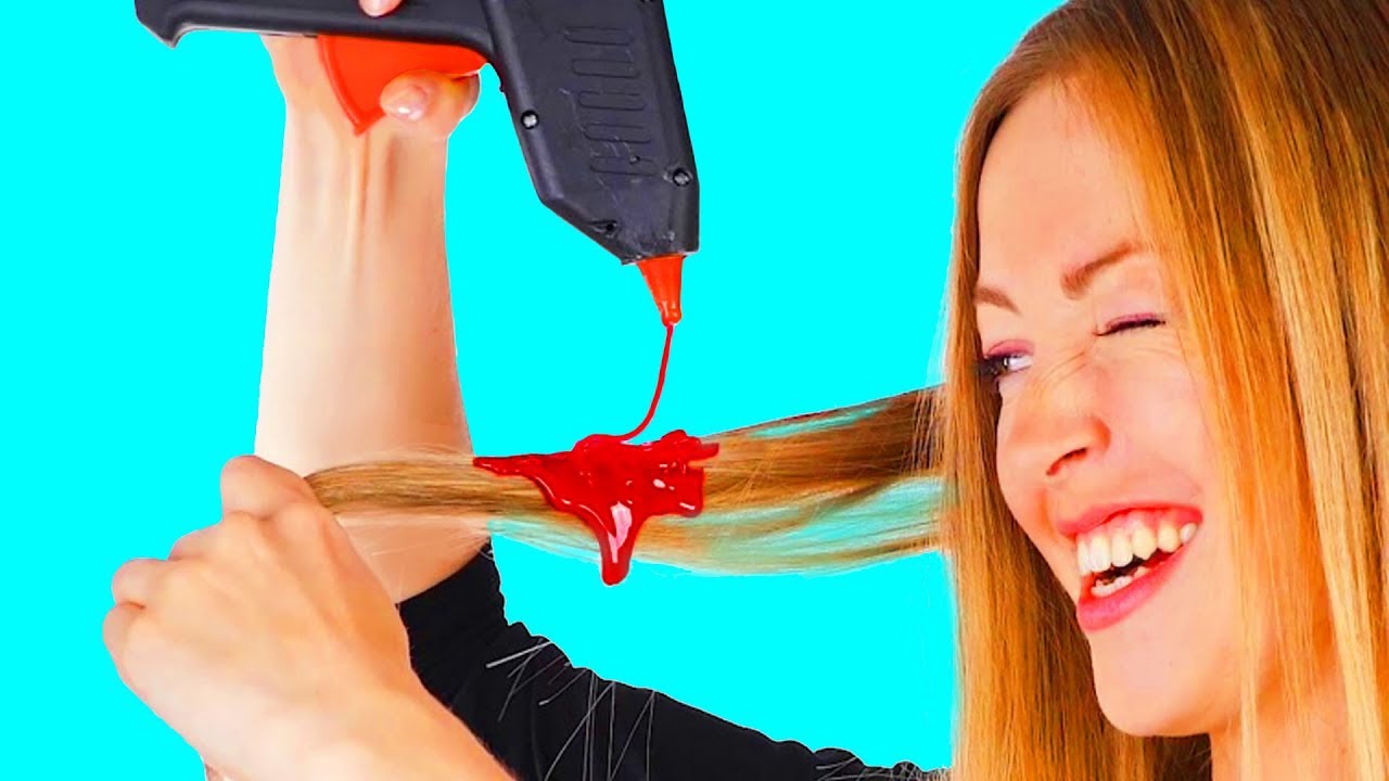 28 CRAZY GLUE GUN IDEAS