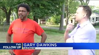 From Eyesore to Eyeful: Abandoned Saginaw Neighborhood Fixed Up