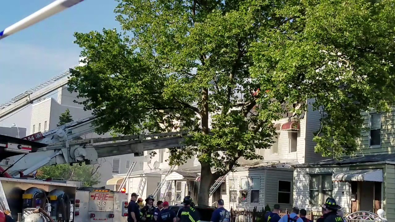 FDNY Companies And FDNY EMS On Scene Of A 5 Alarm FIre In The Bronx ...