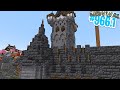 INIZIA IL TETTO del CASTELLO - Minecraft ITA SURVIVAL #966.1