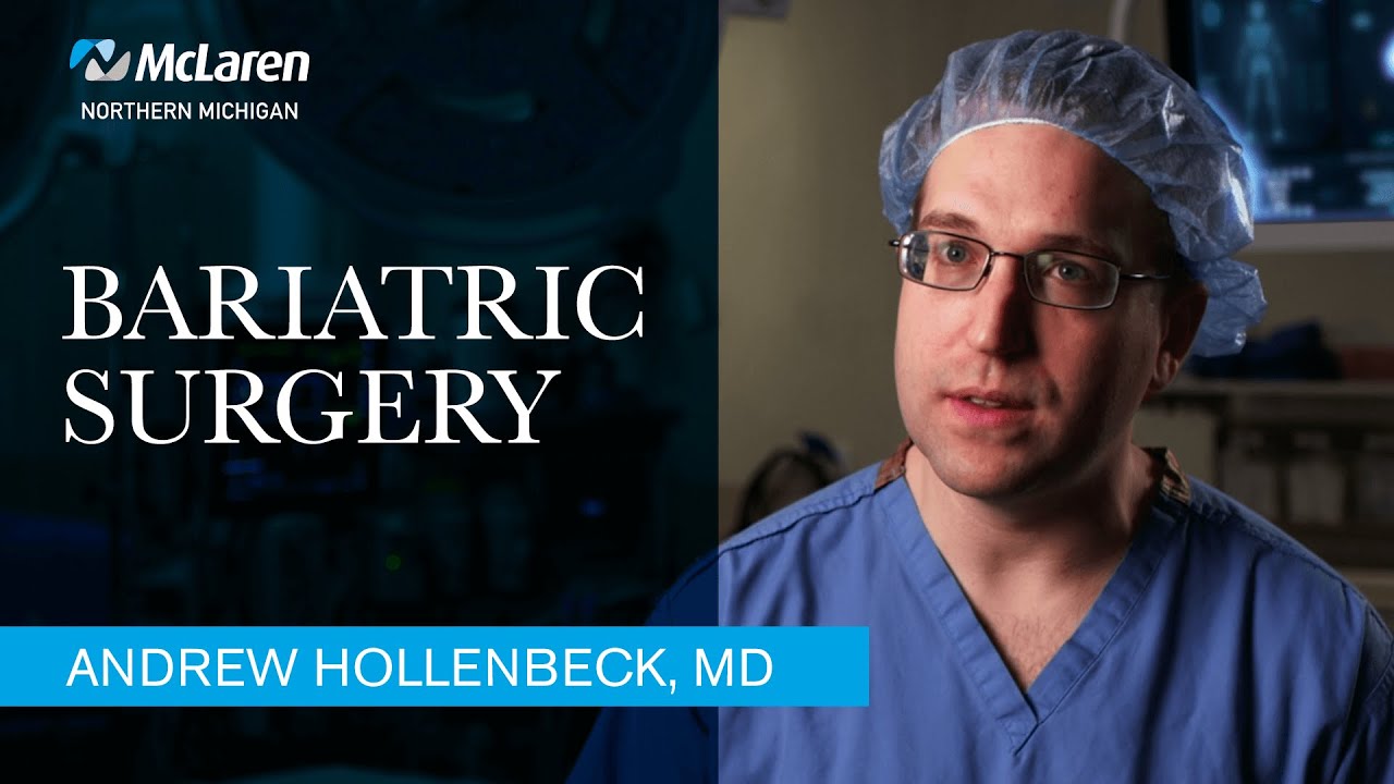 Bariatric Surgery - Dr. Hollenbeck video thumbnail