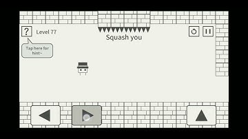 Brainy Hat Level Puzzle Level 77 Squash you