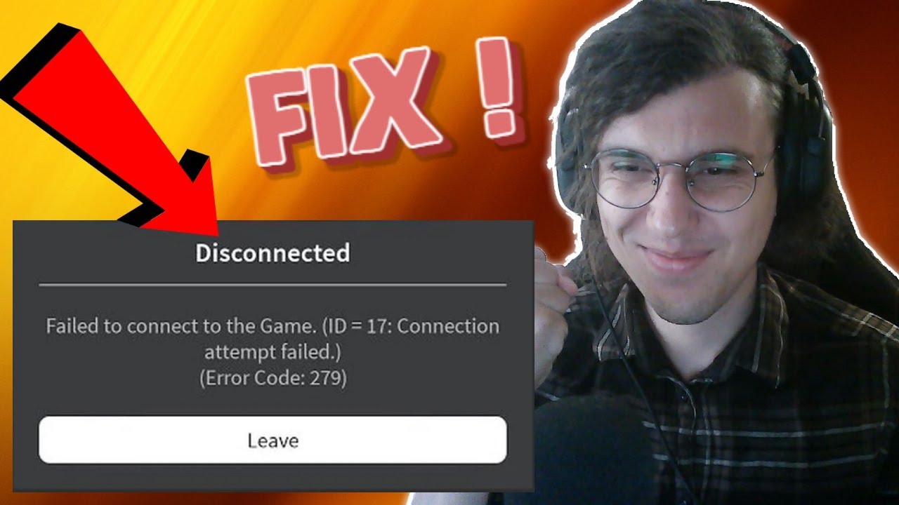 Roblox error 17. Ошибка 279 в РОБЛОКС. Error code 279. Ошибка 524 в РОБЛОКСЕ. Failed to connect to the game, (ID =17: connection attempt failed.) (Error code: 279).