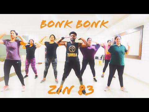 Zumba fitness | bonk bonk | Zin 83