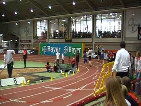 20.02.2011 DM Halle Leverkusen mnnl. Jugend 200m 2...