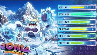 TRICK ROOM DOMINATION Mega Crabominable GOES CRAZY in Pokemon Brick Bronze PVP | ROBLOX