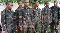 Tentara Nyanyi Lagu Tanah Papua, Hitam Kulit Keriting Rambut Aku PAPUA  - Durasi: 1:48. 