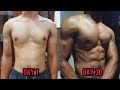 200 PUSH UP A DAY FOR 30 DAYS CHALLENGE || UNEXPECTED BODY TRANSFORMATION