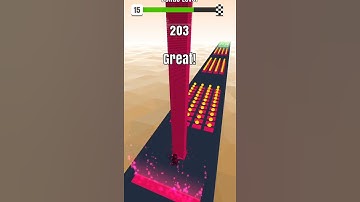 STACK COLOR gameplay . level 30 #shorts #gameplay #youtubeshorts #androidgames #walkthrough