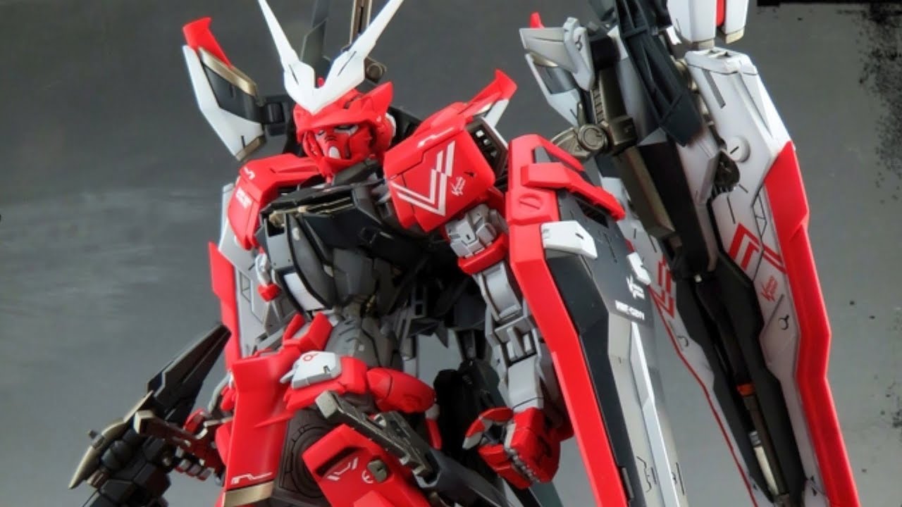MG 1/100 Gundam Astray Turn Red - Custom Build(ガンダムアストレイ ターンレッド)