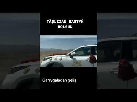 TASHLI TULEGENOW TOYY GELINALYJY #tashlitulegenow #turkmen #music