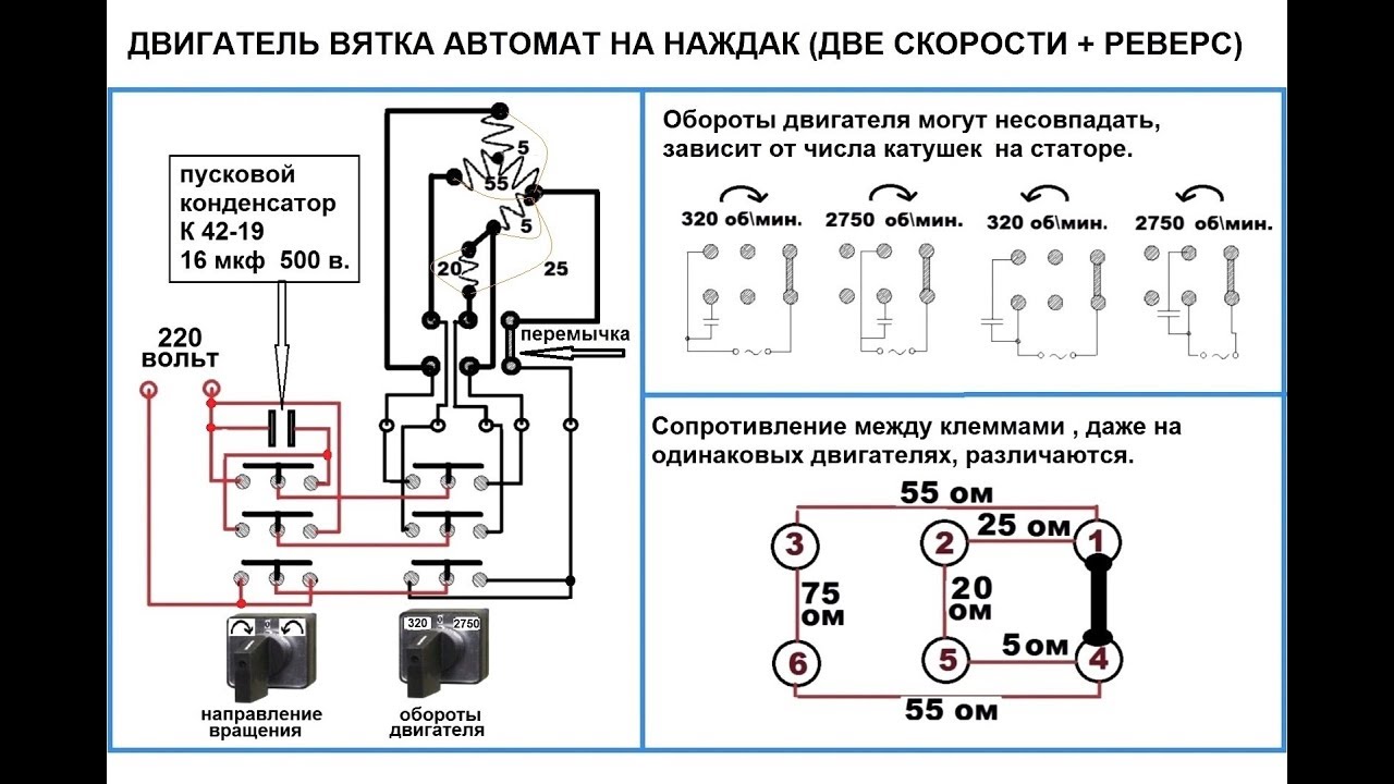 Подключение двигателя стиральной машинки. Схема подключения двигателя Вятка автомат. Мотор Вятка автомат схема подключения. Схема подключения электродвигателя от Вятки автомат. Схема включения двигателя Вятка автомат.