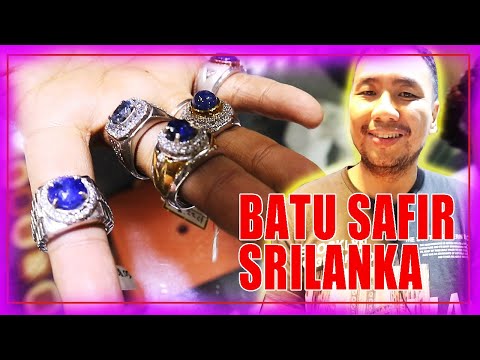 Batu safir biru terbesar di dunia seharga lebih dari Rp 2 triliun. 