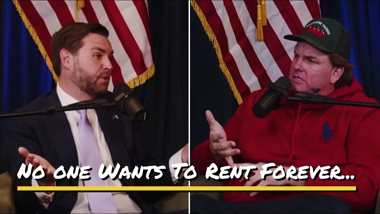 JD Vance EXPOSES Who's Fueling The Housing Shortage