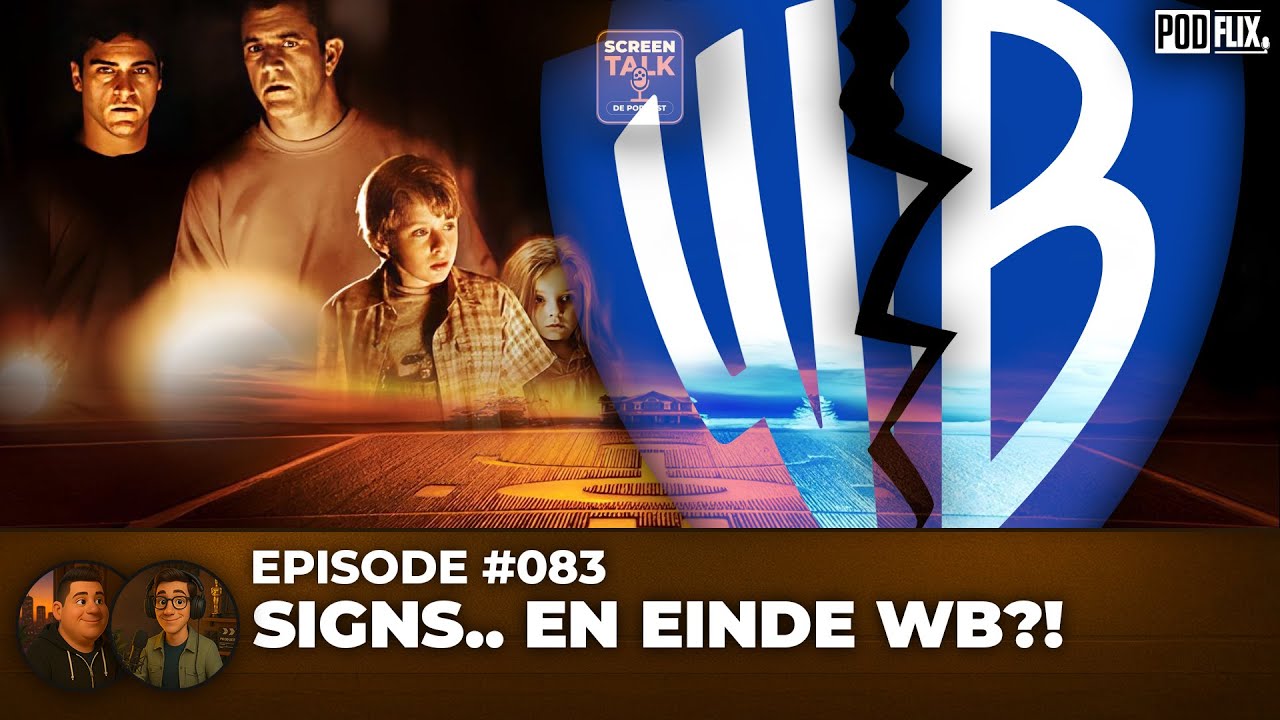 #083: WB-verkoop, Rocky prequel & Signs besproken | Screen Talk de Podcast