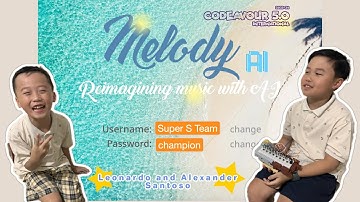 Melody AI: Music Experience with Coding , AI, ML and PictoBlox|Codeavour 5.0 Project
