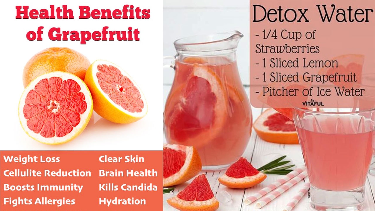 Grapefruit Benefits Grapefruit Diet Weight Loss 10 Tips