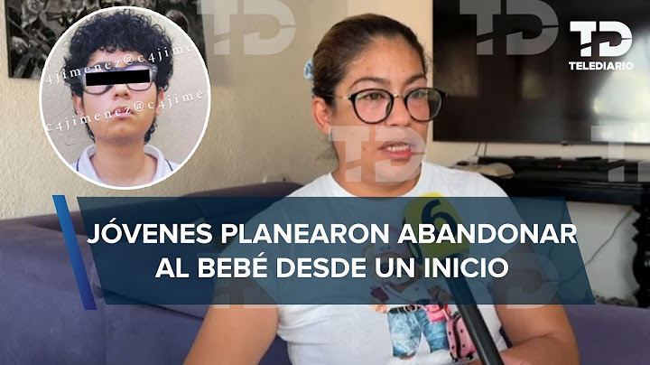 "Yo no crié a un animal": Mamá de joven que abandonó a bebé en la basura dice que NO pagará fianza