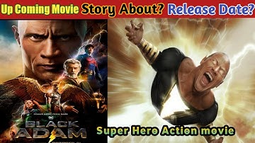 Black Adam Movie The hierarchy of power in the DC Universe is about to change.
