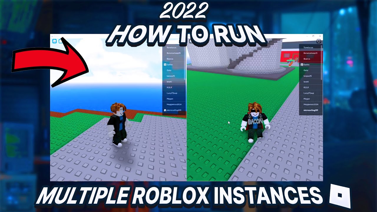 how to open multiple roblox game｜TikTok Search